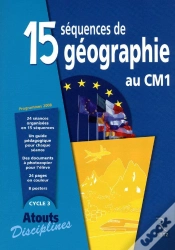 Capa do artigo 15 Séquences De Géographie Au Cm1