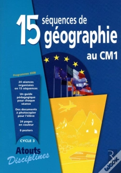 Capa do artigo 15 Séquences De Géographie Au Cm1