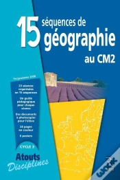 Capa do artigo 15 Séquences De Géographie Au Cm2