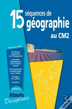 Capa do artigo 15 Séquences De Géographie Au Cm2