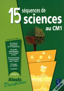 Capa do artigo 15 Séquences De Sciences Au Cm1