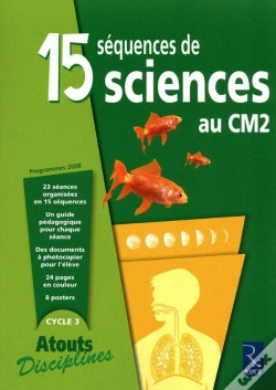 Capa do artigo 15 Séquences De Sciences Au Cm2