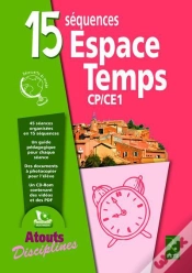 Capa do artigo 15 Séquences : Espace Et Temps ; Cp-Ce1