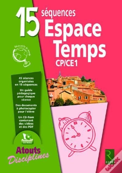 Capa do artigo 15 Séquences : Espace Et Temps ; Cp-Ce1