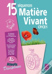 Capa do artigo 15 Séquences ; Matière Et Vivant ; Cp-Ce1