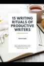 15 Writing Rituals Of Productive Writers | - Preview