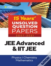 Capa do artigo 15 Years Iit Jee Unsolvrd