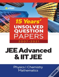 Capa do artigo 15 Years Iit Jee Unsolvrd