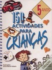 Capa do artigo 150 Actividades para Crianças - 5 Anos