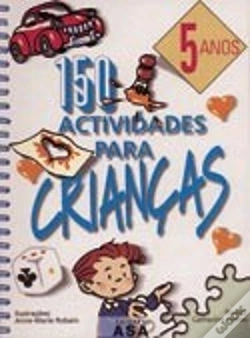 Capa do artigo 150 Actividades para Crianças - 5 Anos
