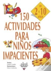 Capa do artigo 150 Actividades Para Niños Impacientes