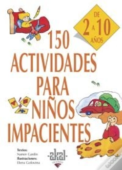 Capa do artigo 150 Actividades Para Niños Impacientes