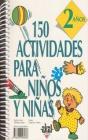 150 Actividades Para Niños Y Niñas De 2 Años - Preview