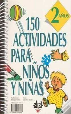 Capa do artigo 150 Actividades Para Niños Y Niñas De 2 Años