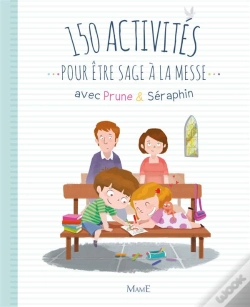 Capa do artigo 150 Activites Pour Etre Sage A La Messe Avec Prune Et Seraphin