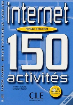 Capa do artigo 150 Activités Sur Internet ; Niveau Débutant