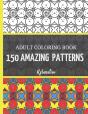 150 Amazing Patterns Adult Coloring Book - Preview