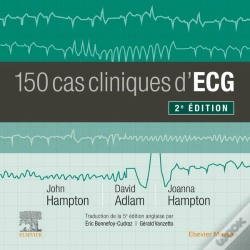 Capa do artigo 150 Cas Cliniques D'Ecg (2e Édition)
