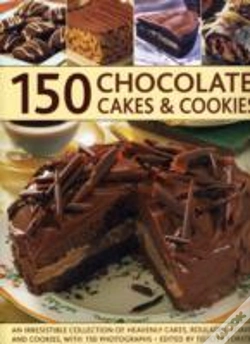 Capa do artigo 150 Chocolate Cakes And Cookies