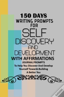 Capa do artigo 150 Days Writing Prompts For Self Discovery And Development With Affirmations