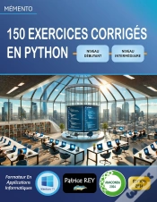 Capa do artigo 150 Exercices Corriges En Python (Niveau Debutant) : Edition 2024