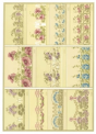 150 Full-Color Art Nouveau Patterns And Designs - Preview