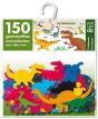 150 Gommettes Les Dinosaures - Preview