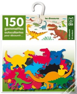 Capa do artigo 150 Gommettes Les Dinosaures