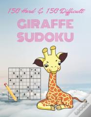 150 Hard & 150 Difficult Giraffe Sudoku