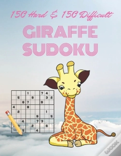 Capa do artigo 150 Hard & 150 Difficult Giraffe Sudoku