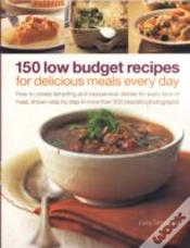 Capa do artigo 150 Low Budget Recipes For Delicious Meals Every Day