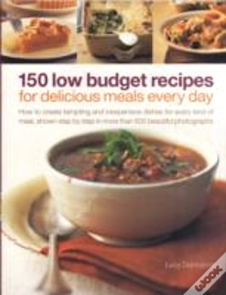 Capa do artigo 150 Low Budget Recipes For Delicious Meals Every Day