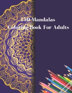 Capa do artigo 150 Mandalas Coloring Book For Adults
