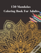 Capa do artigo 150 Mandalas Coloring Book For Adults