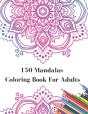 150 Mandalas Coloring Book For Adults - Preview