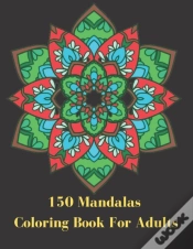 Capa do artigo 150 Mandalas Coloring Book For Adults