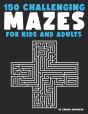 150 Mazes For Kids & Adults - Preview