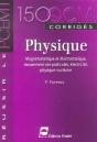 150 Qcm De Physique ; Magnetostatique Et Electrostatique, Mouvement Des Particules, Electricite, Physique Nucleaire - Preview