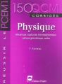 150 Qcm De Physique ; Mecanique, Capillarite, Thermodynamique, Optique Geometrique, Ondes ; Corriges - Preview
