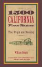 1500 California Place Names - Preview