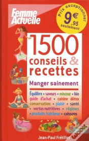Capa do artigo 1500 Conseils & Recettes