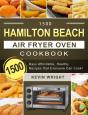 1500 Hamilton Beach Air Fryer Oven Cookbook - Preview
