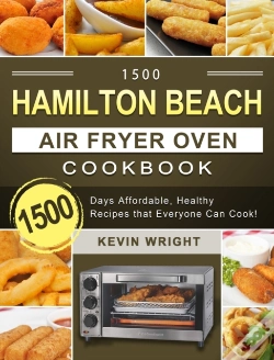 Capa do artigo 1500 Hamilton Beach Air Fryer Oven Cookbook