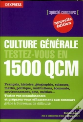 1500 Qcm De Culture Generale Volume 1