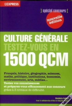 Capa do artigo 1500 Qcm De Culture Generale Volume 1