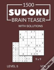 1500 Sudoku Brain Teaser 9x9 With Solutions