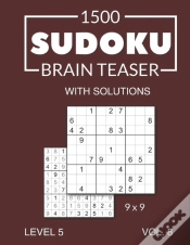 Capa do artigo 1500 Sudoku Brain Teaser 9x9 With Solutions