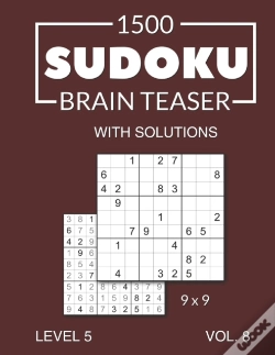 Capa do artigo 1500 Sudoku Brain Teaser 9x9 With Solutions