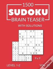1500 Sudoku Brain Teaser 9x9 With Solutions
