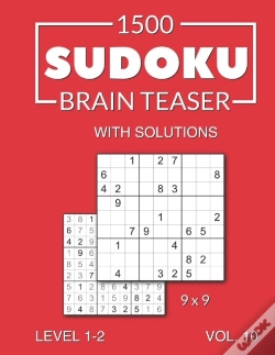 Capa do artigo 1500 Sudoku Brain Teaser 9x9 With Solutions